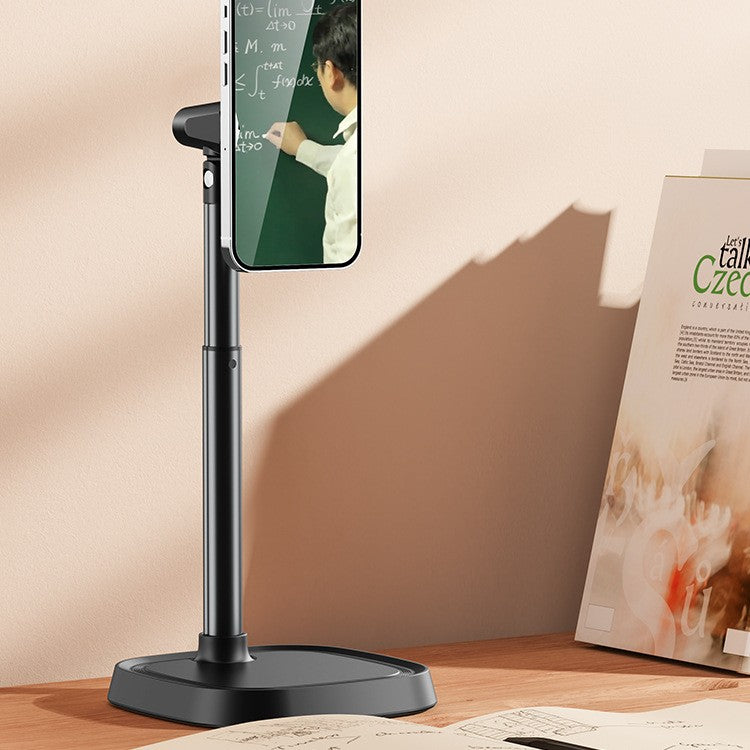 Retractable Metal Magnetic Phone Mount