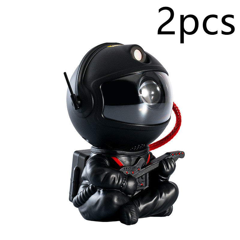 Mini version de lampe de projection d'étoile Astronaute Creative Don Atmosphere Decorative Lamp Co