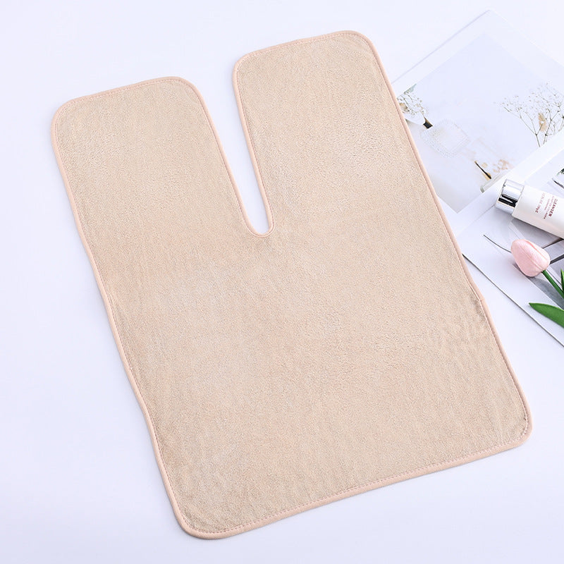 Serviette en U pour Salon de Beauté SPA