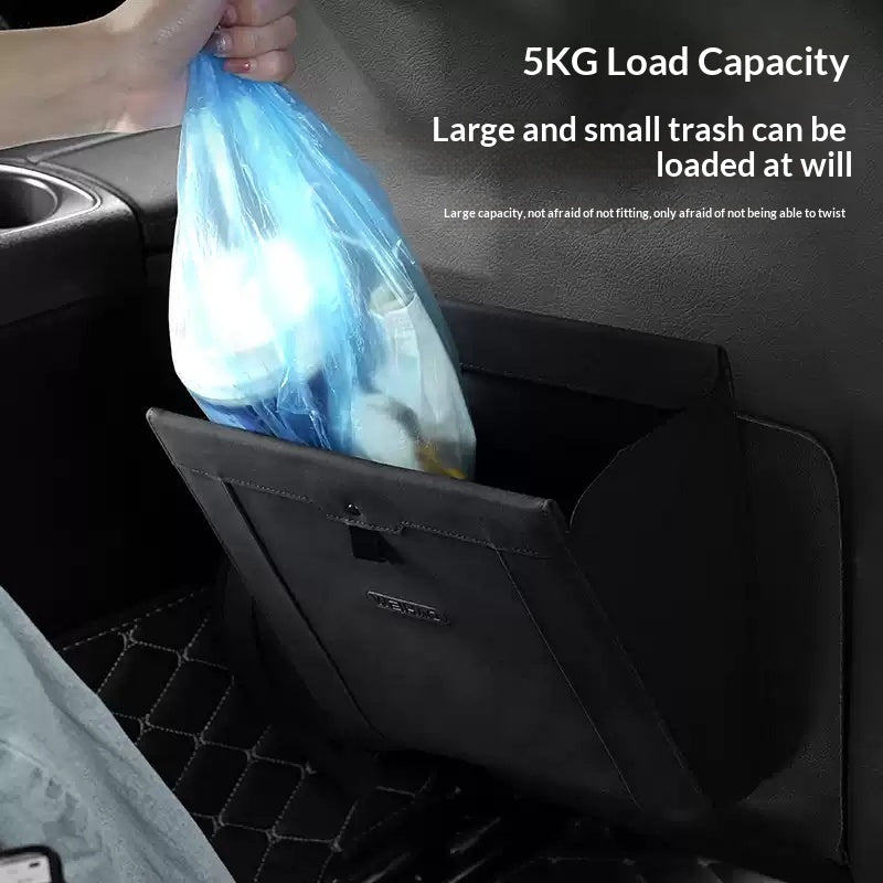 Sac suspendu pliable monté sur voiture pour automobiles