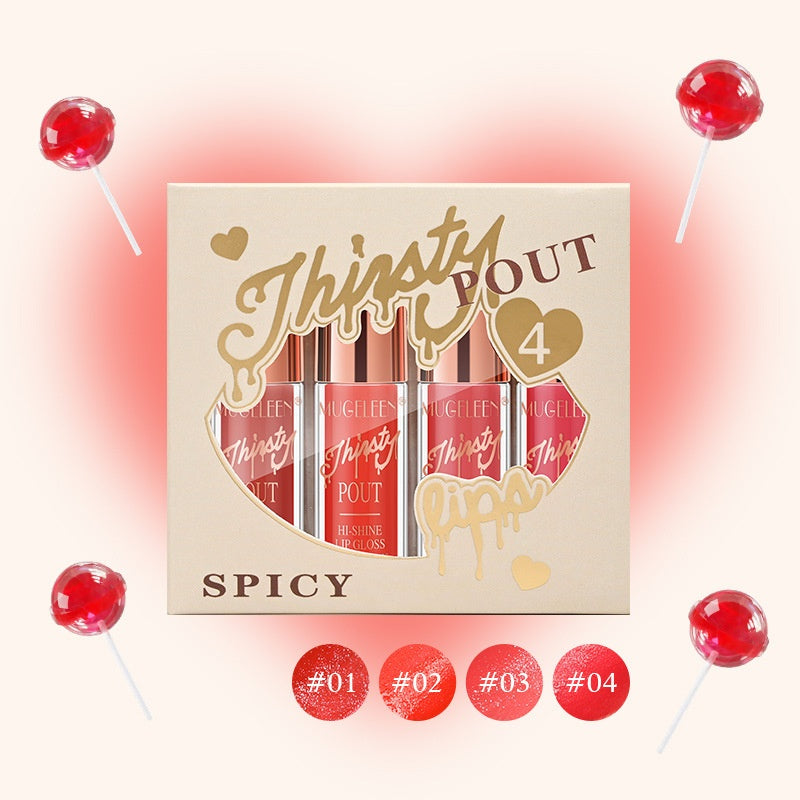 Lip Gloss et Rouge à lèvres