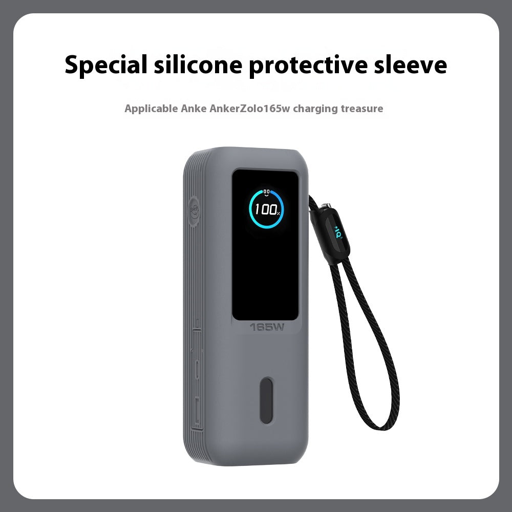 Power Bank Protégeant Sleeve Scaling avec boîtier de téléphone par câble