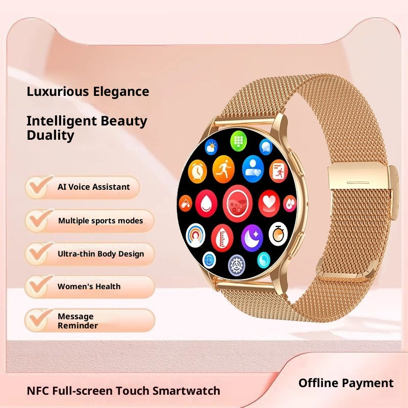 Bracelet de sport multifonction Smart Watch pour femme