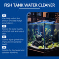 Clarificateur d'eau d'aquarium YEGBONG Nettoie les taies et les boues d'aquarium