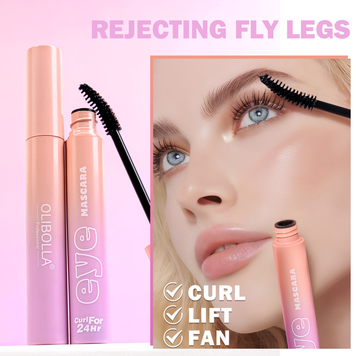 Mascara Imperméable Curling Pas Smudge