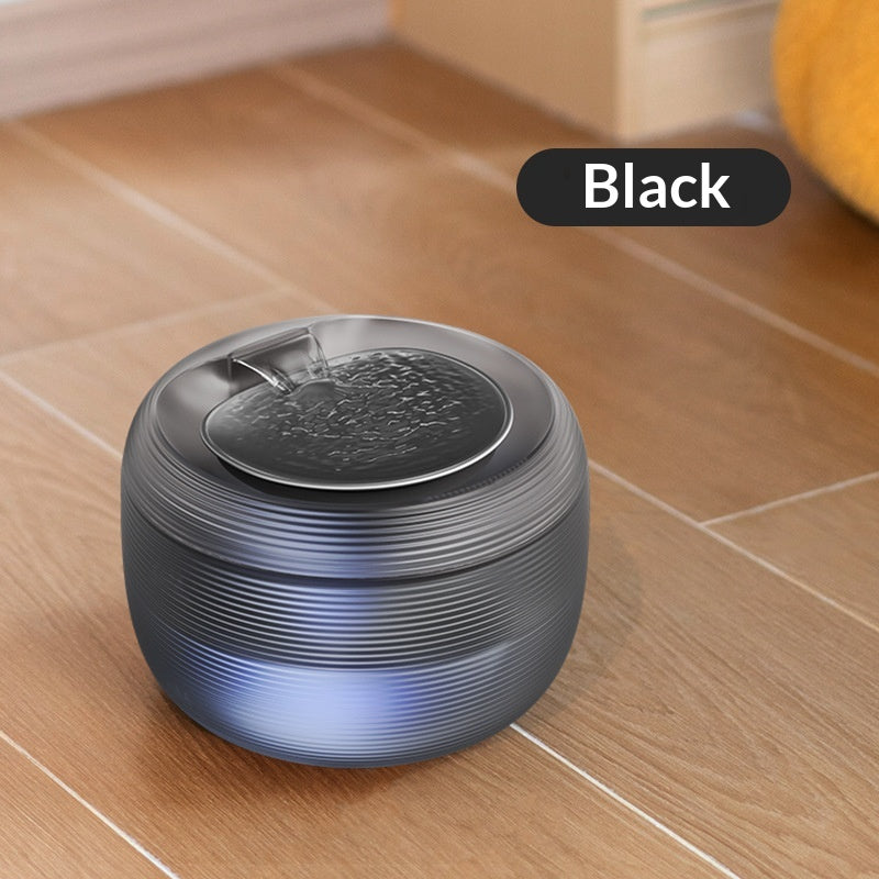 Fontaine d'eau pour animaux intelligents