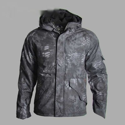 Veste Outdoor Tactical Camouflage rembourrée coupe-vent