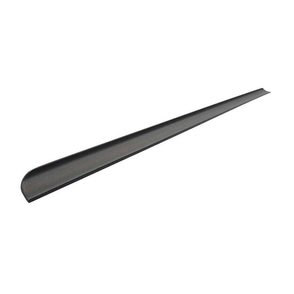 Pour 11-18 Jetta Pour 11-18 Jetta MK6 PV Non peint Black Trunk Spoiler Wing PU