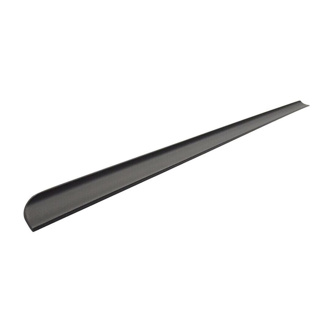 Pour 11-18 Jetta Pour 11-18 Jetta MK6 PV Non peint Black Trunk Spoiler Wing PU