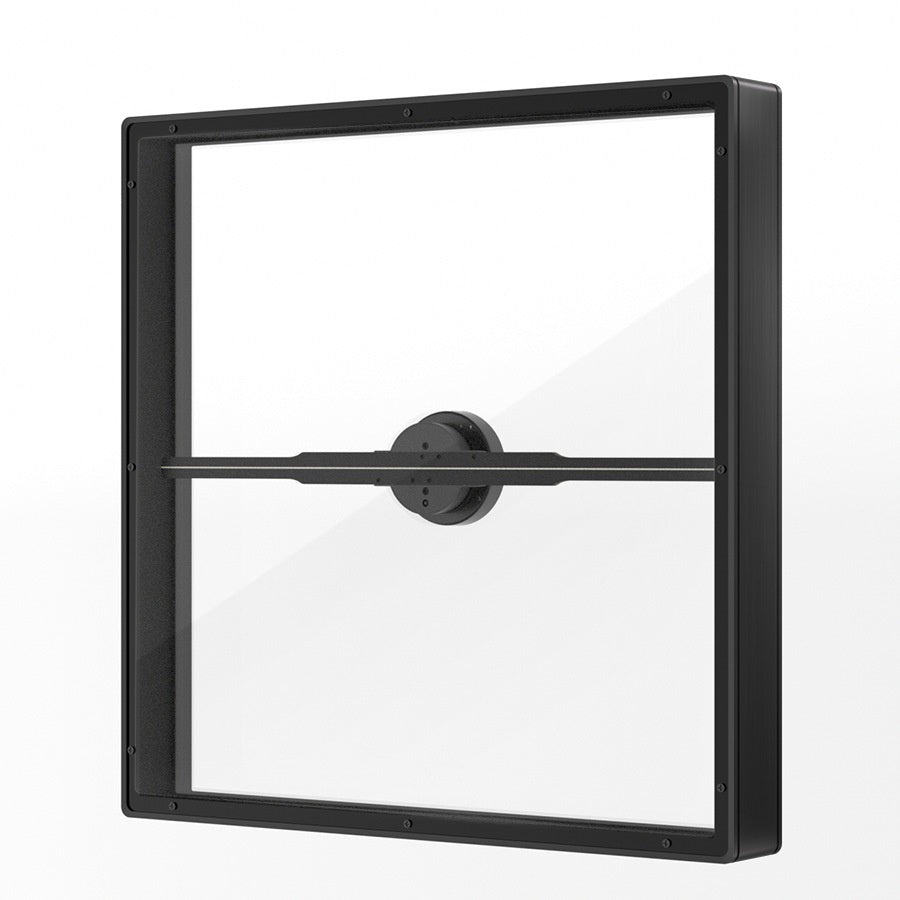 Projecteur d'écran de ventilateur holographique 3D Naked Eye