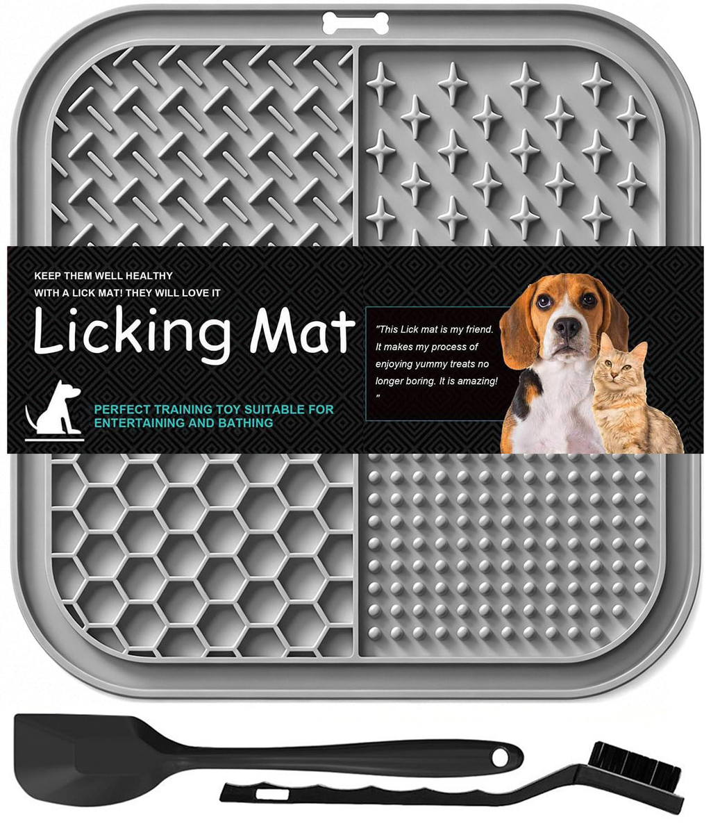 Tapis pour chiens et chats avec coupes d'aspiration