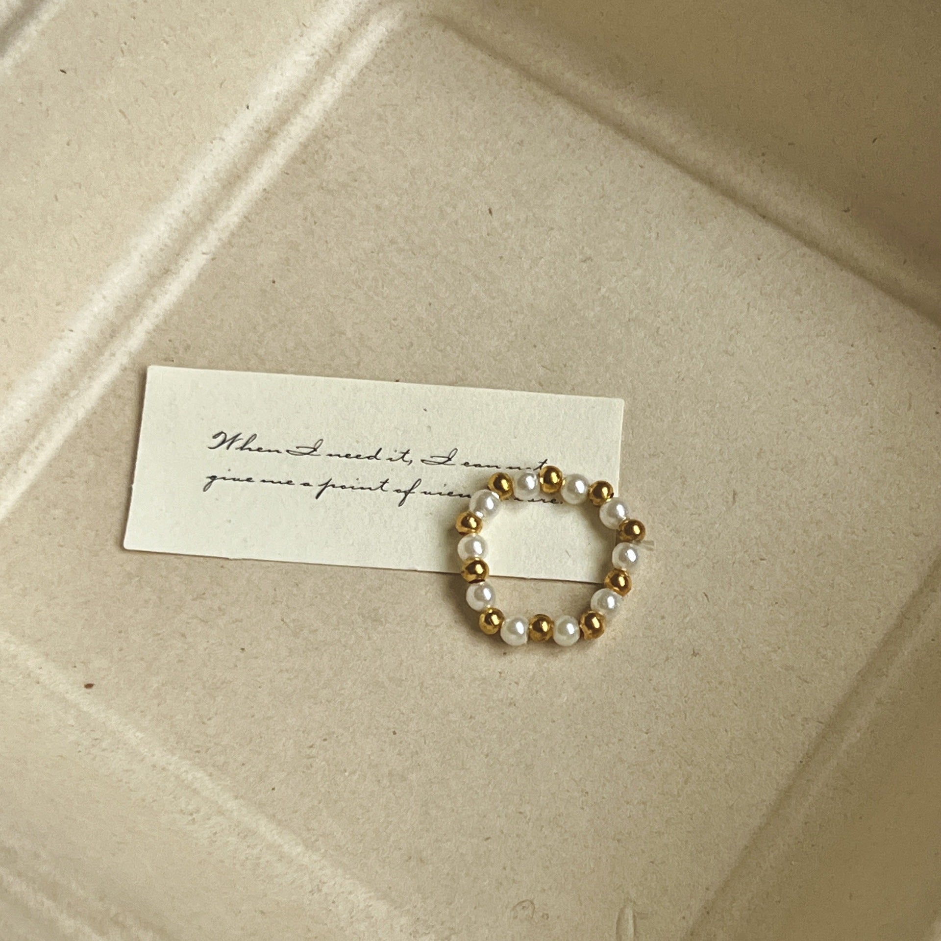 Doigt Ringelegant Understated Luxury Versatile Accessory