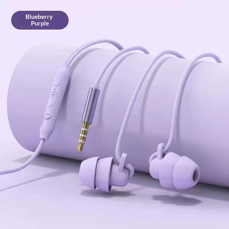 Casques d'oreille filaires pour l'isolement sonore