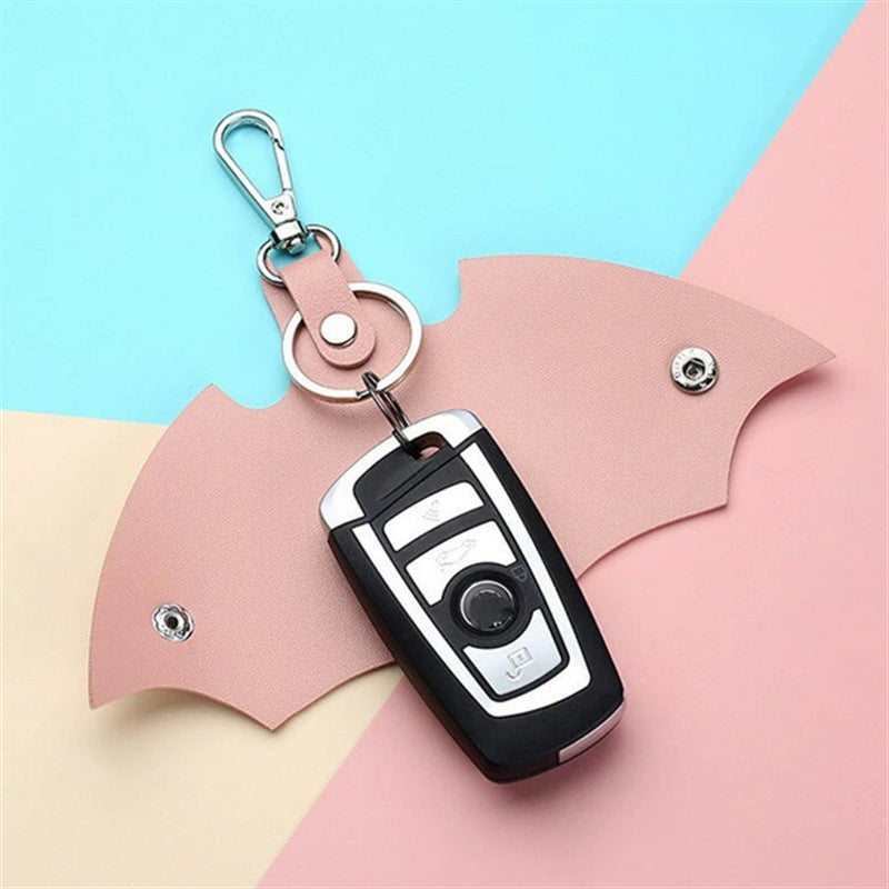 Bat mignon styling voiture en cuir Case clé