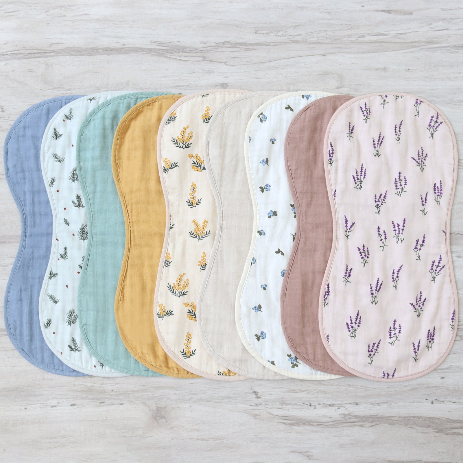 Baby Pat Serviette à six couches Gauze Bib Nouveau-né Coton Epaule Pad Baby Bib Serviette à cracher