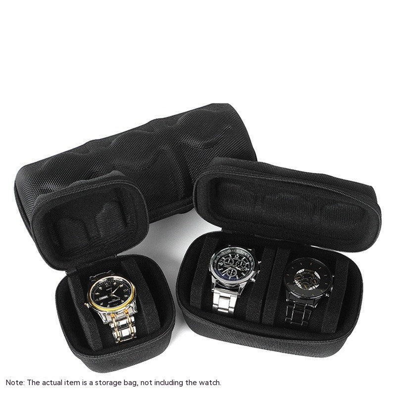 Sac de rangement de montres Montres mécaniques Étui rigide résistant aux chutes