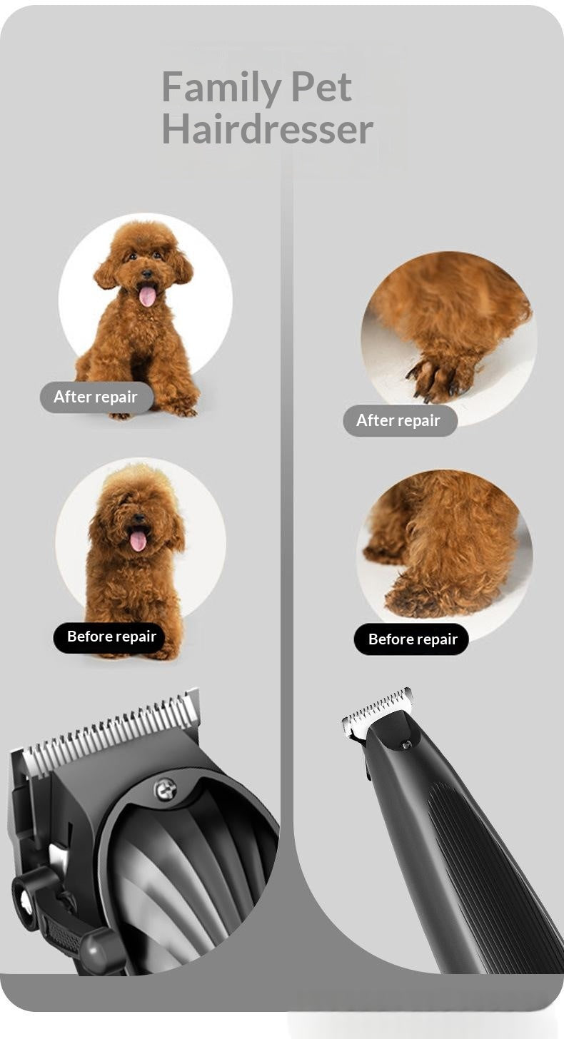 Clipper électrique pour animaux de compagnie