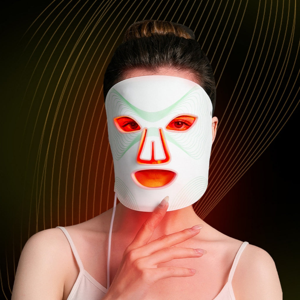 Masque visage rajeunissant photo en silicone ménager