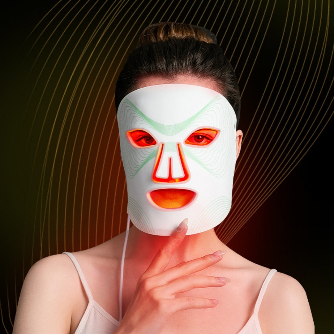 Masque visage rajeunissant photo en silicone ménager