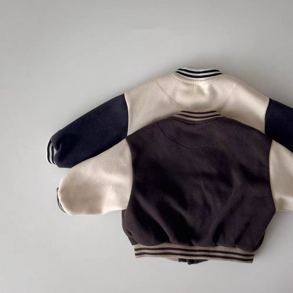 Garçons et les filles Veste de baseball