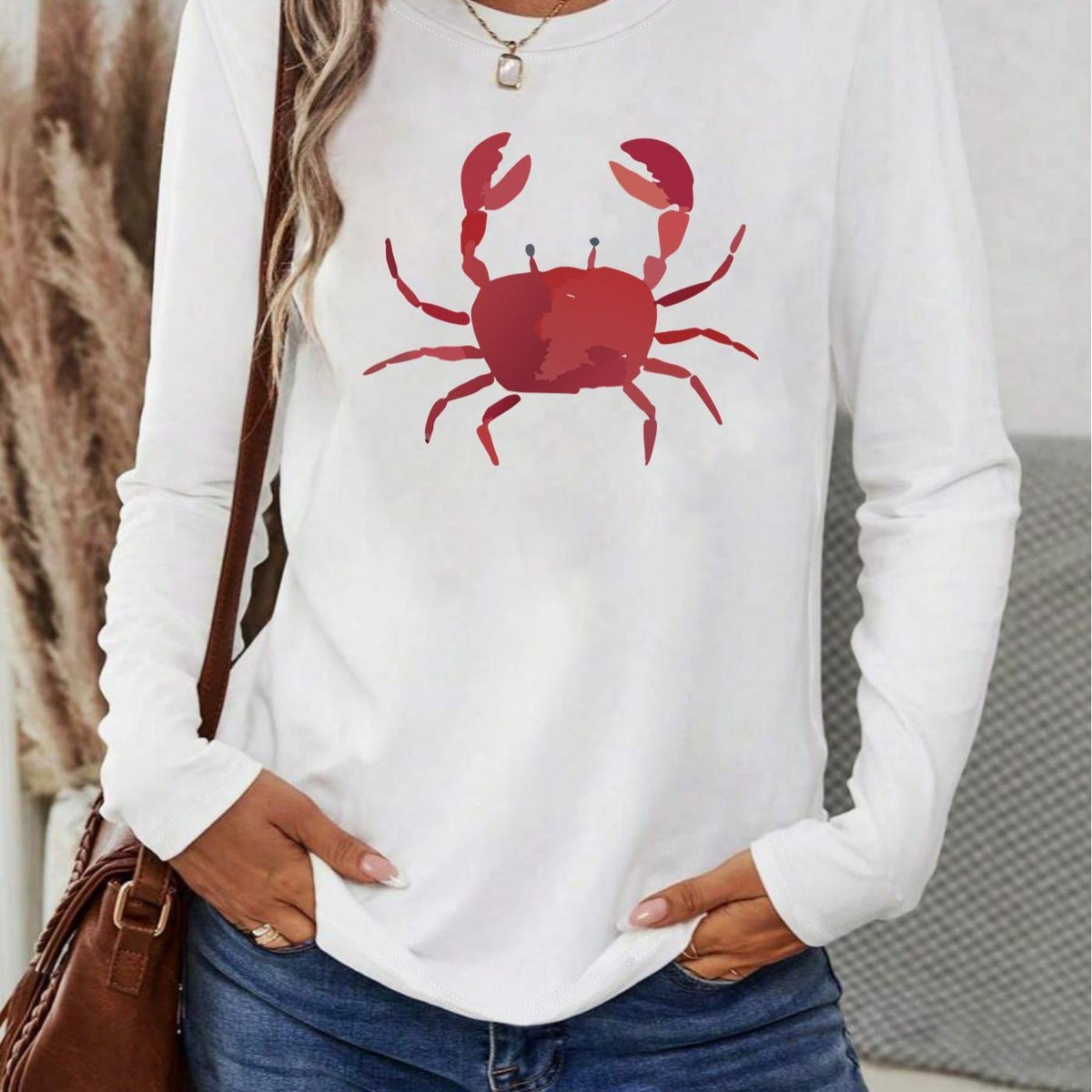 Femmes Slimming Plus-size Basting Shirt
