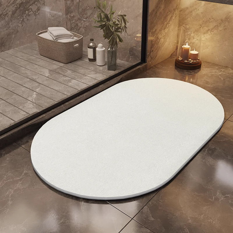 Tapis antidérapant absorbant l'eau
