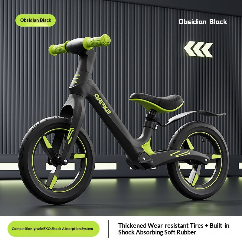 Vélo d'équilibre amortisseur pour enfants Pas de pédales