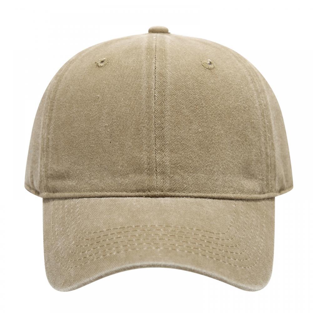 Casquette de baseball brodée en coton