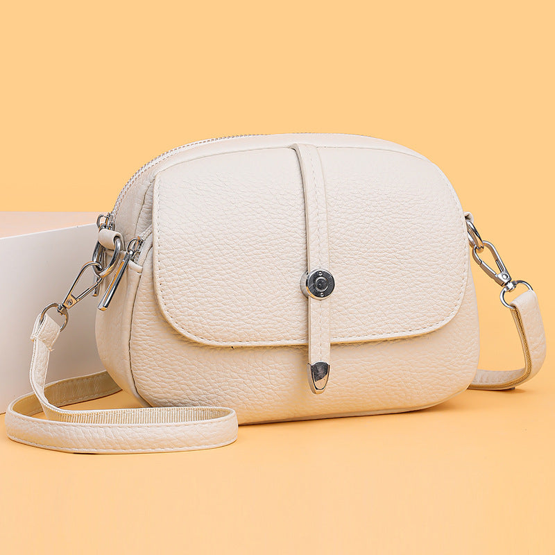Haut de gamme Western Style simple sac de corps d'épaule