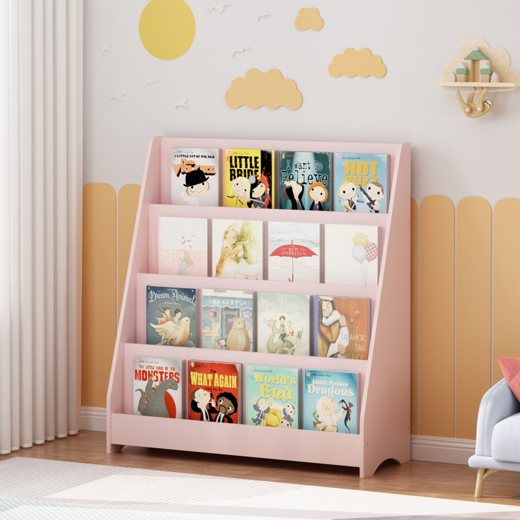 Bibliothèque pour enfants de 4 étages
