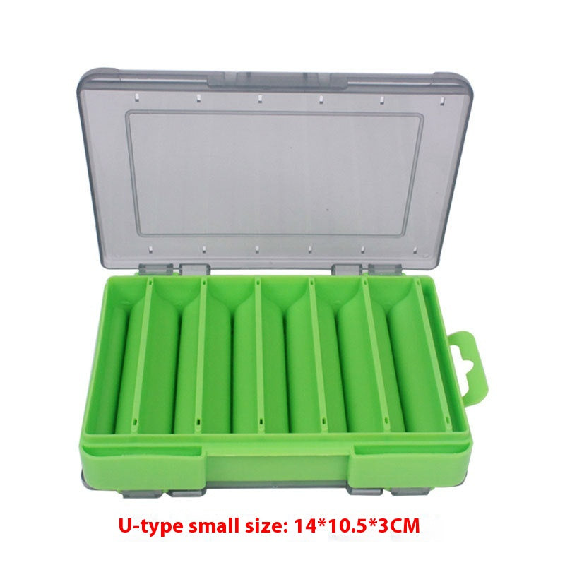 Wooden shrimp box model U