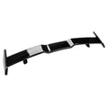 Pour 2018-2022 Camry Hybrid LE 4-Door Arrière Spoiler Wing Lip Glossy Black ABS