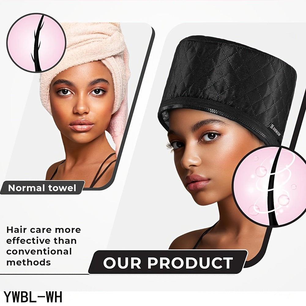 Masque de cheveux de chauffage électrique à vapeur