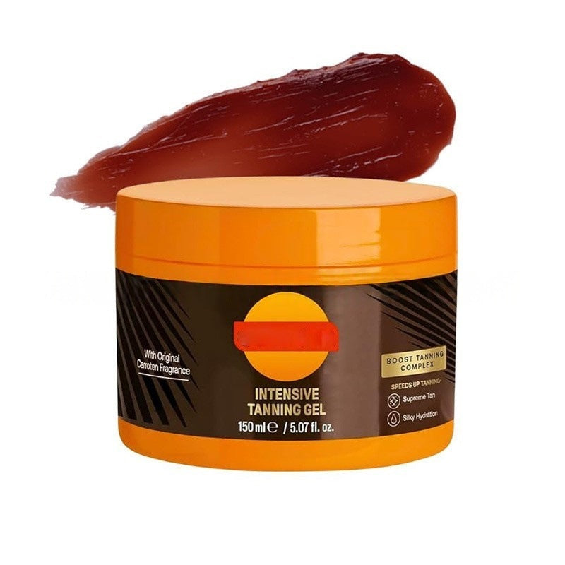 Gel de bronzage du soleil Lotion crème noire