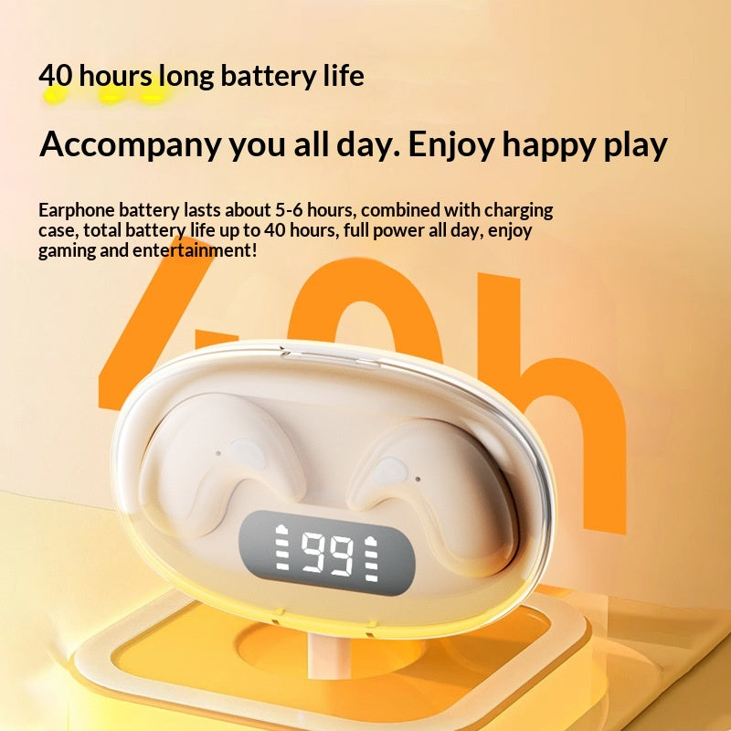 Mini écouteurs Bluetooth pour le sommeil latéral sans douleur sans sensation de présence