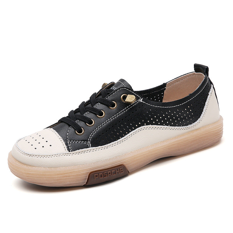 Sneakers occasionnels polyvalents à l'extérieur des femmes
