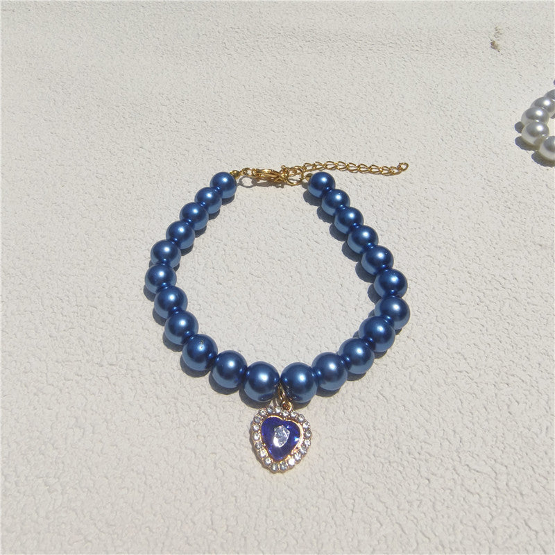 Collier pendentif en pierre gemme façonnable