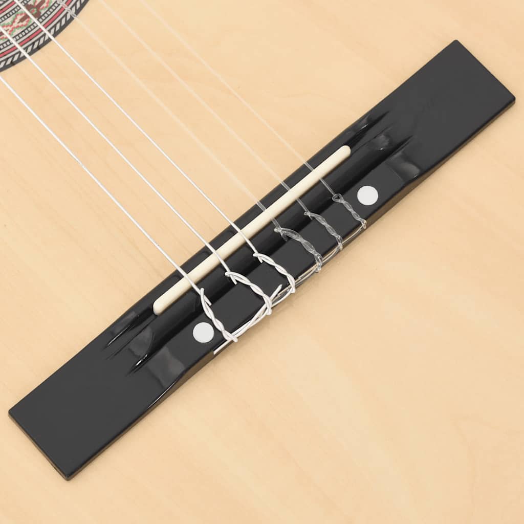 Cutaway acoustique avec 6 cordes 38"