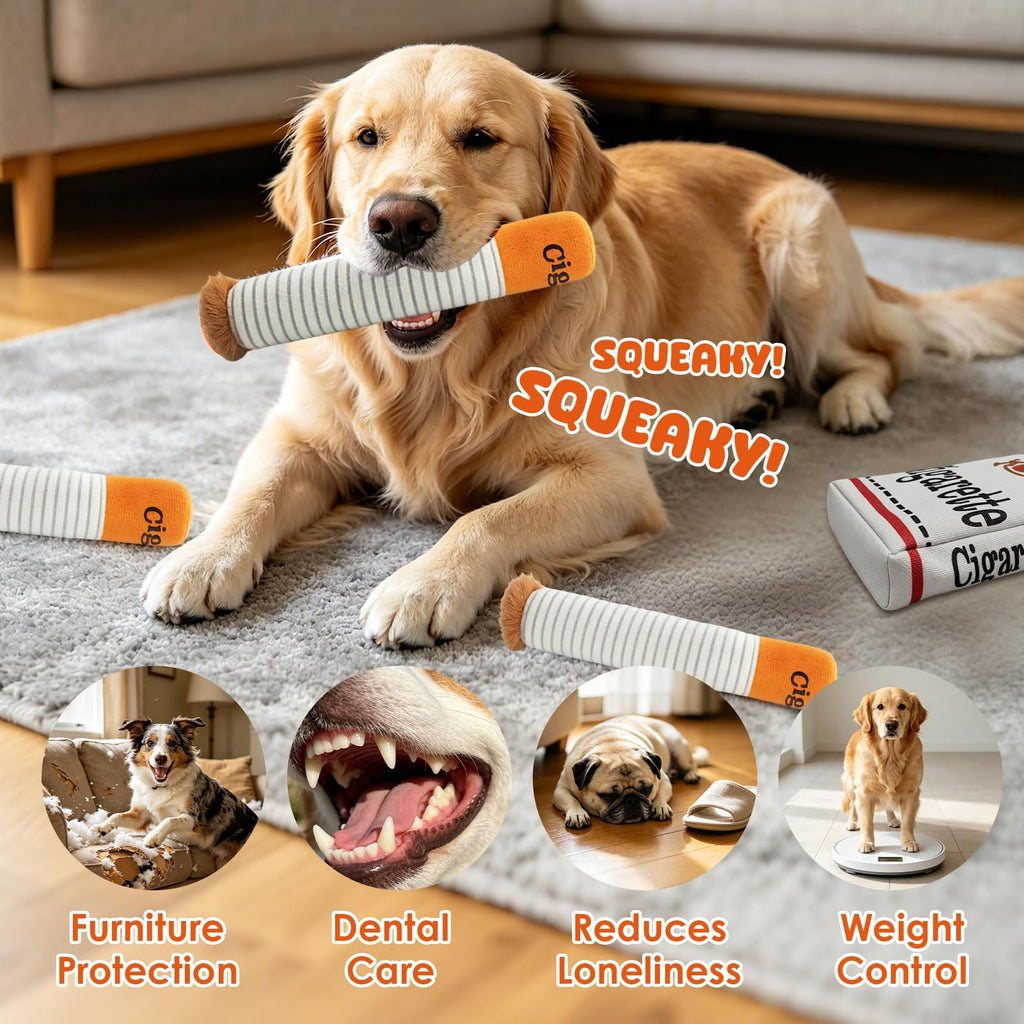 Jouets drôles pour chiens pour petits chiens moyens