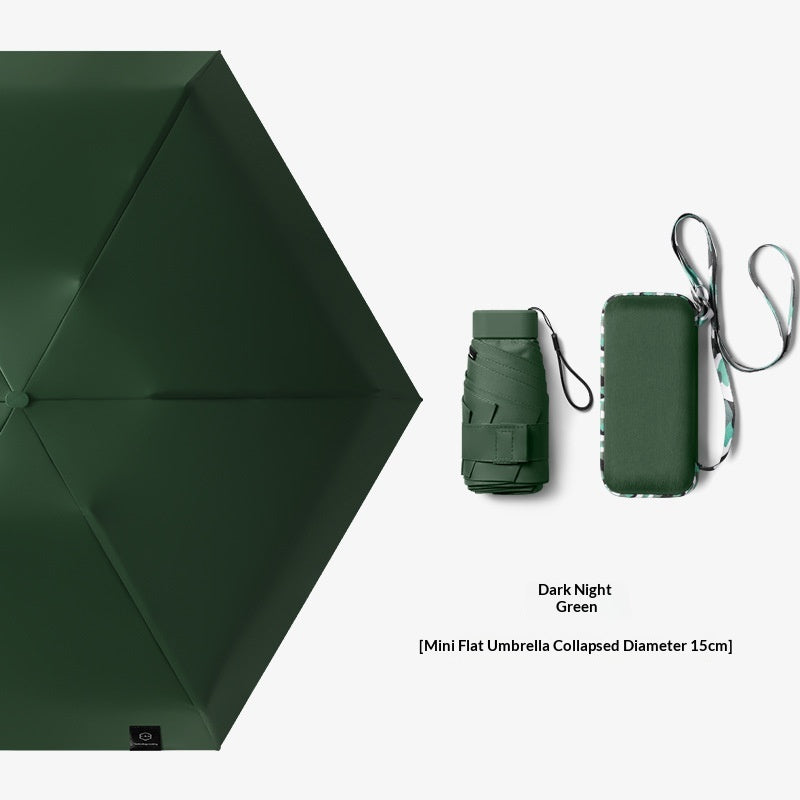 Soleil et parapluie de pluie UV-Protection double-pourpose