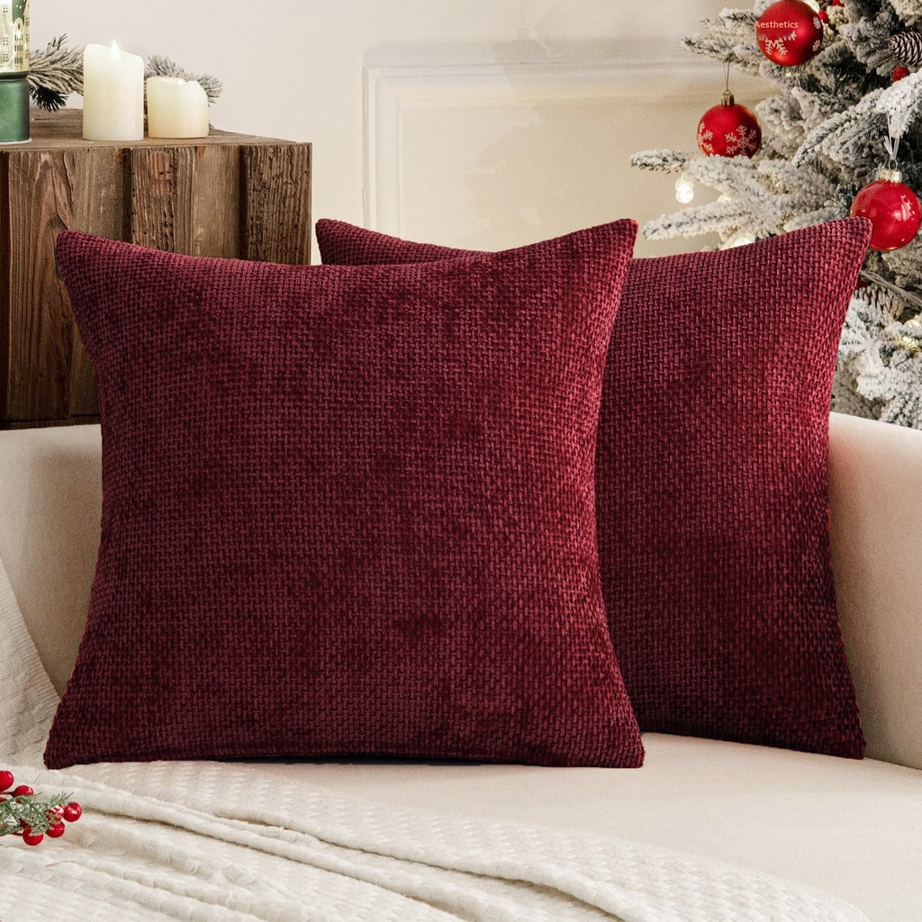 Chunky Knots Caterpillar Pillow Case