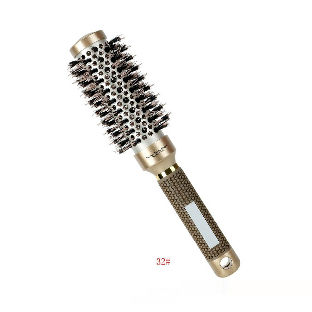 Céramique Tube en aluminium Résistant à la température Cylindre Femme Big Wave Shape Beau Peigne