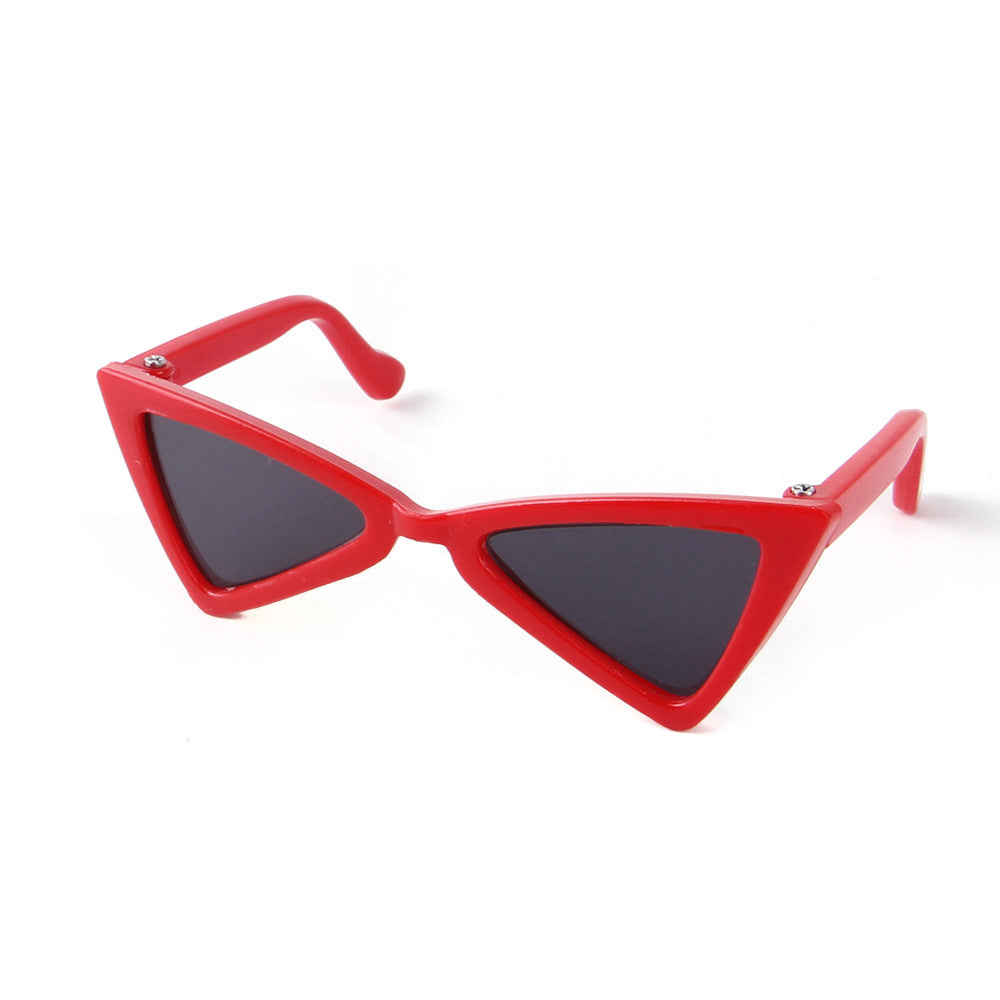 Lunettes de couleur drôle Accessoires pour chiens et chats