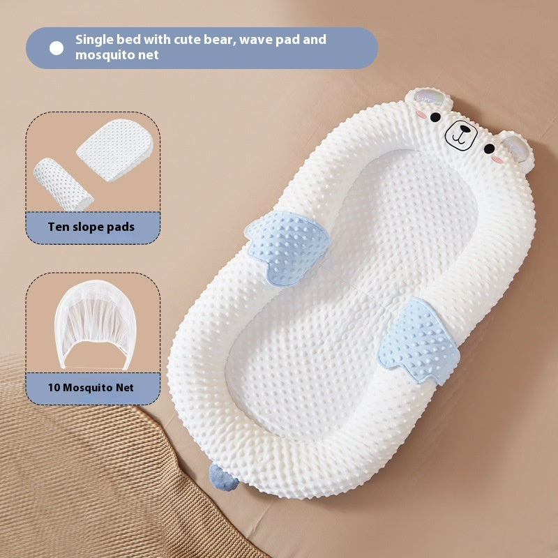 Infant bionic crib suit Newborn Portable mobile pressure