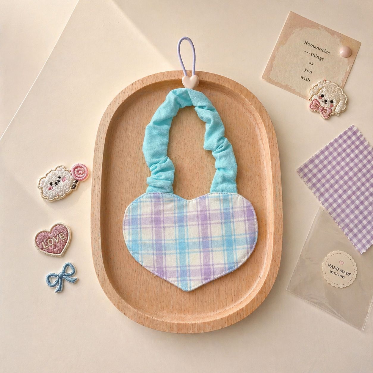Bib de chat fait main sans accessoires