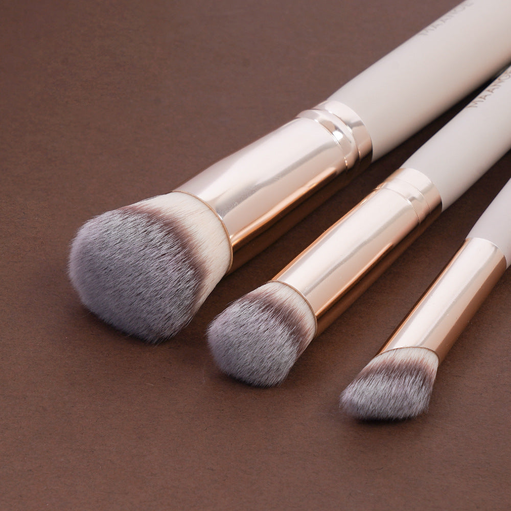 Set de puff en poudre Triangle de brosse de maquillage
