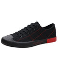 Automne Hommes Chaussures Casual Sneakers Toile style coréen