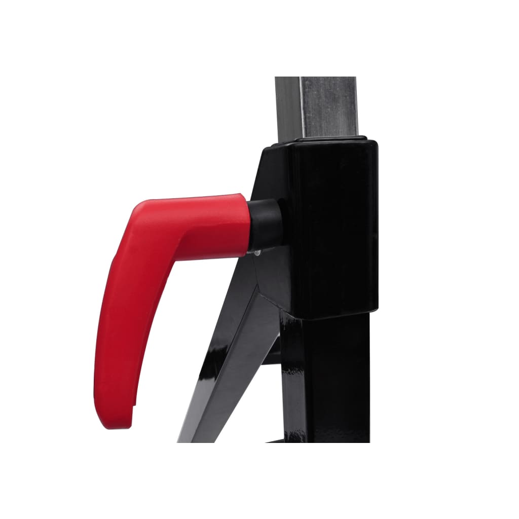 2 x Support de rouleau réglable