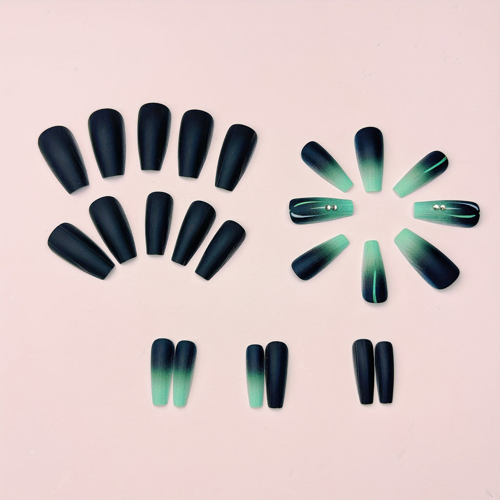 Glissement de la Strass Gradient Conseils d'utilisation des ongles