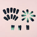 Glissement de la Strass Gradient Conseils d'utilisation des ongles